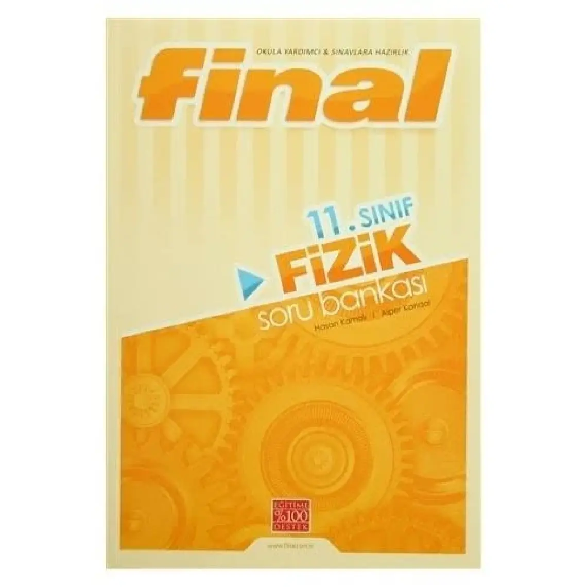 Final Yayınları 11. Sınıf Fizik Soru Bankası - Yeni