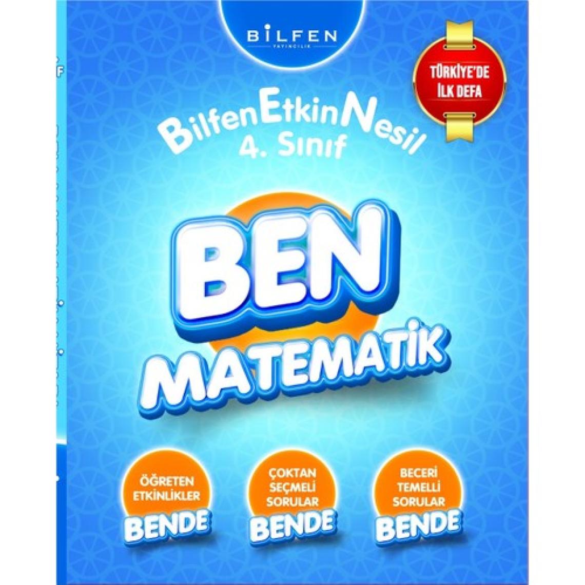 Bilfen Yayıncılık 4. Sınıf Ben Matematik