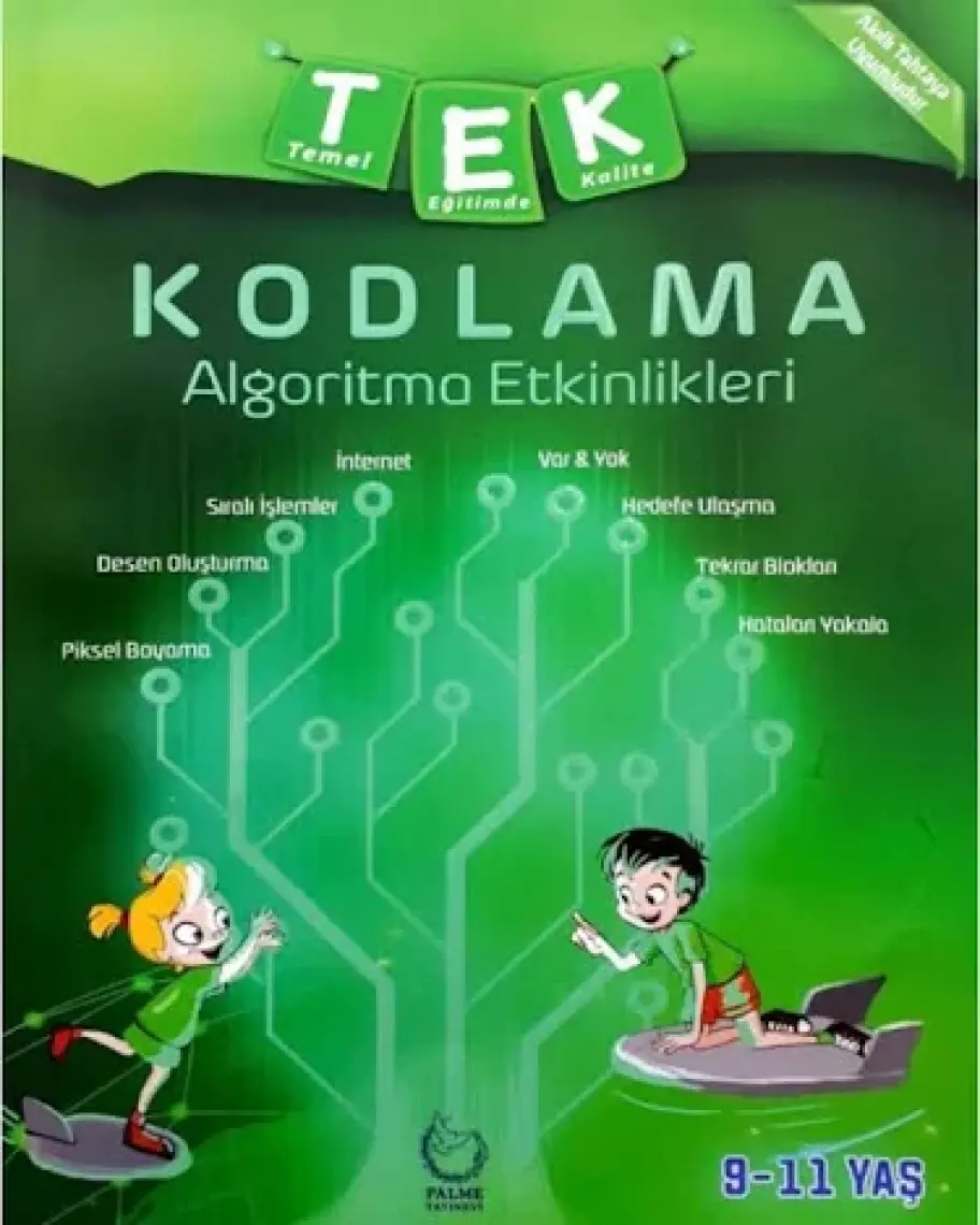 Tek Kodlama Algoritma Etkinlikleri 9-11 Yaş