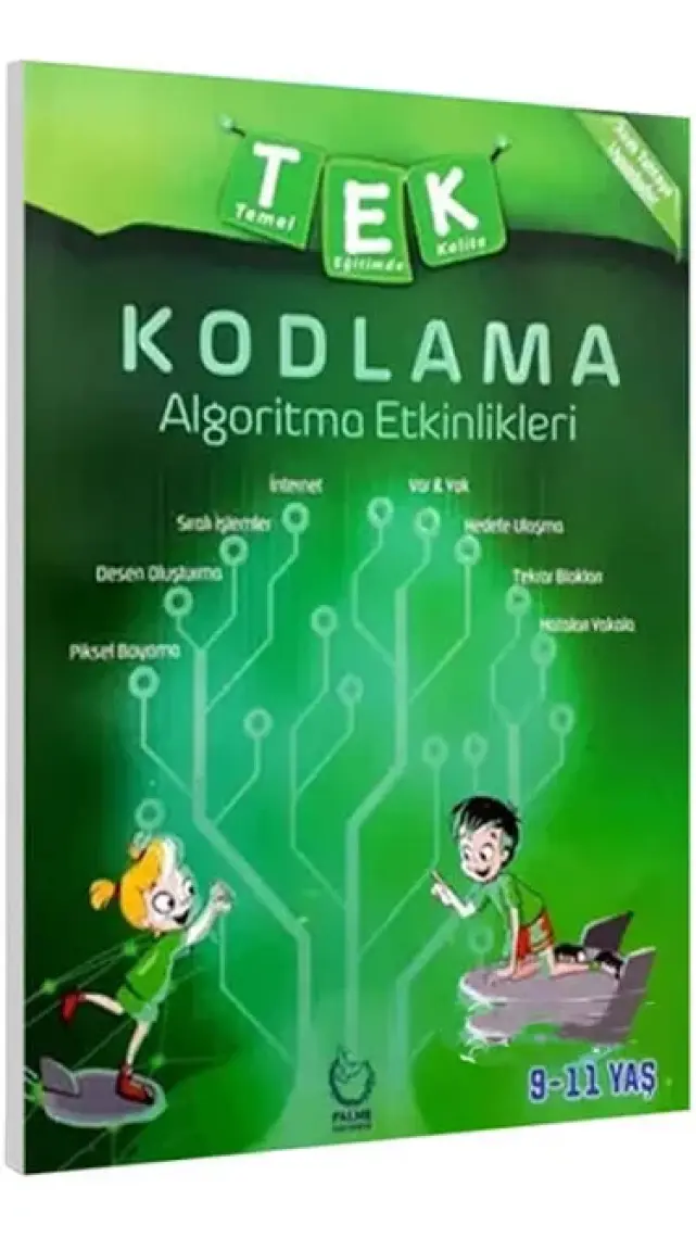 Tek Kodlama Algoritma Etkinlikleri 9-11 Yaş