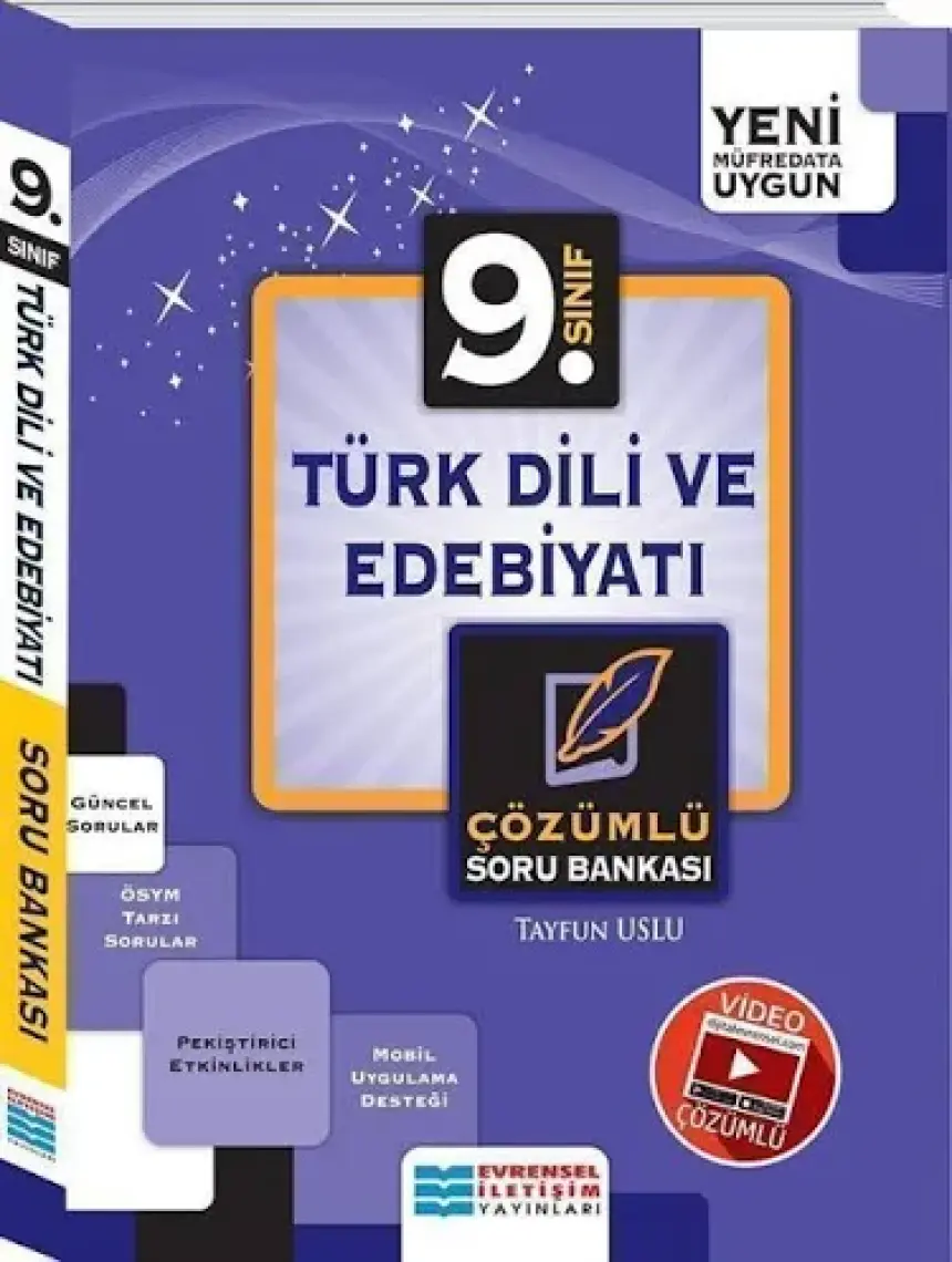 Evrensel İletişim Yayınları Promat Problemler Soru Bankası