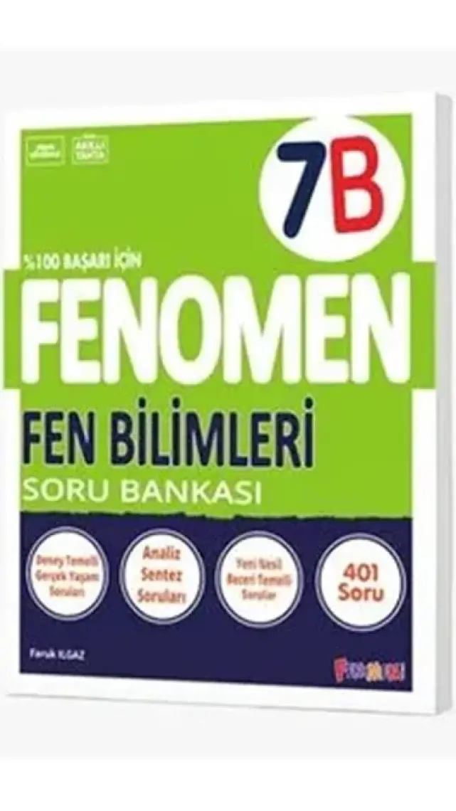 Fenomen 7. Sınıf Fen Bilimleri Soru Bankası