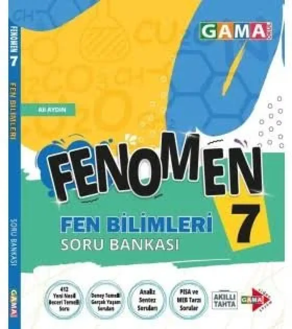 Fenomen 7. Sınıf Fen Bilimleri Soru Bankası