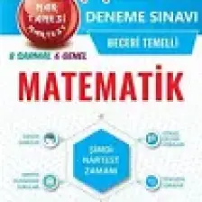 Nartest Yayınevi 8. Sınıf Nar Tanesi Matematik 14 Deneme Sınavı