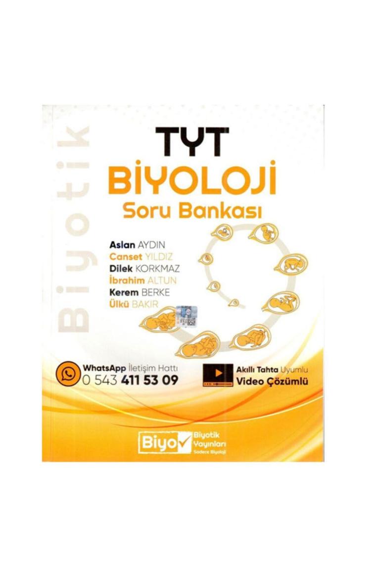 Tyt Biyoloji Soru Bankası