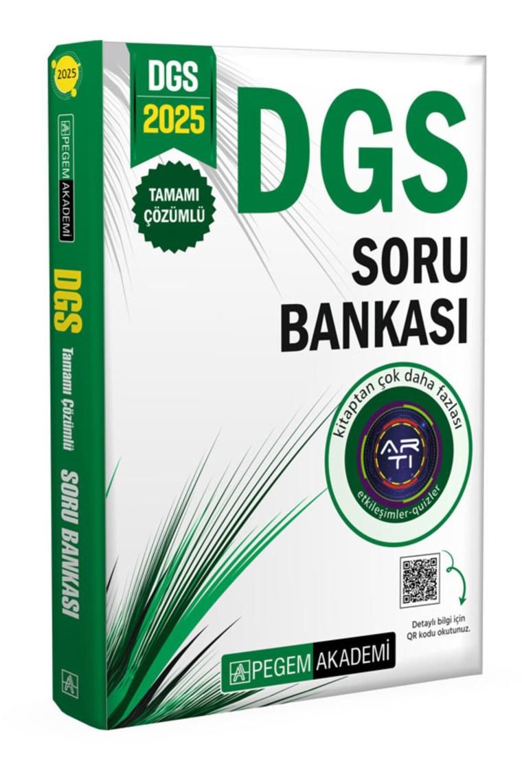 2025 Dgs Tamamı Çözümlü Soru Bankası