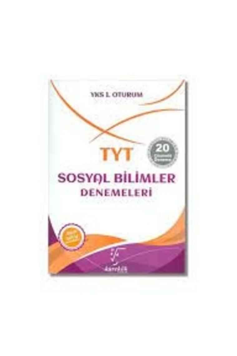 Tyt Sosyal Bilimler Denemeleri - 2021 Basım