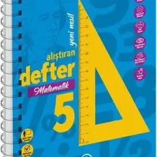 Çanta Yayınları 5.Sınıf Matematik Okula Yardımcı Alıştıran Defter
