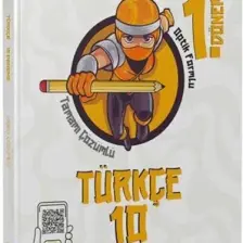 İsem Yayınları 8. Sınıf Lgs 1. Dönem Türkçe 10 Branş Deneme