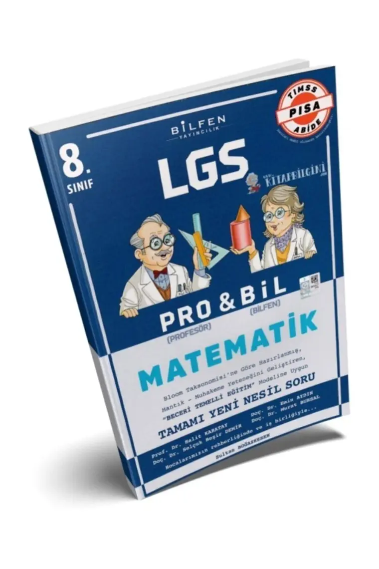 Bilfen Yayınları 8. Sınıf Matematik 8 Pro&Bıl Soru Bankası