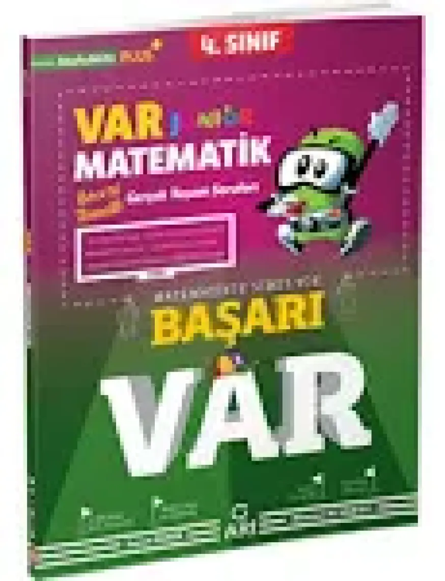 Arı Yayıncılık 4.Sınıf Var Junior Matematik