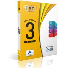 Paraf Yayınları Tyt Video Çözümlü 3 Deneme