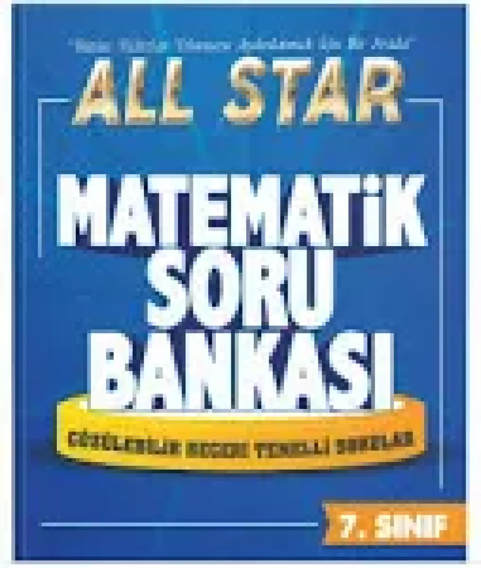 Newton Yayınları 7. Sınıf All Star Matematik Soru Bankası