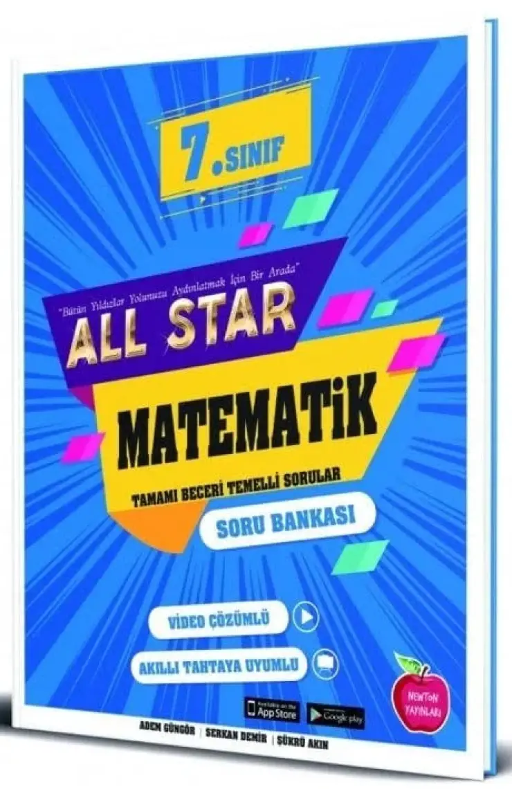 Newton Yayınları 7. Sınıf All Star Matematik Soru Bankası