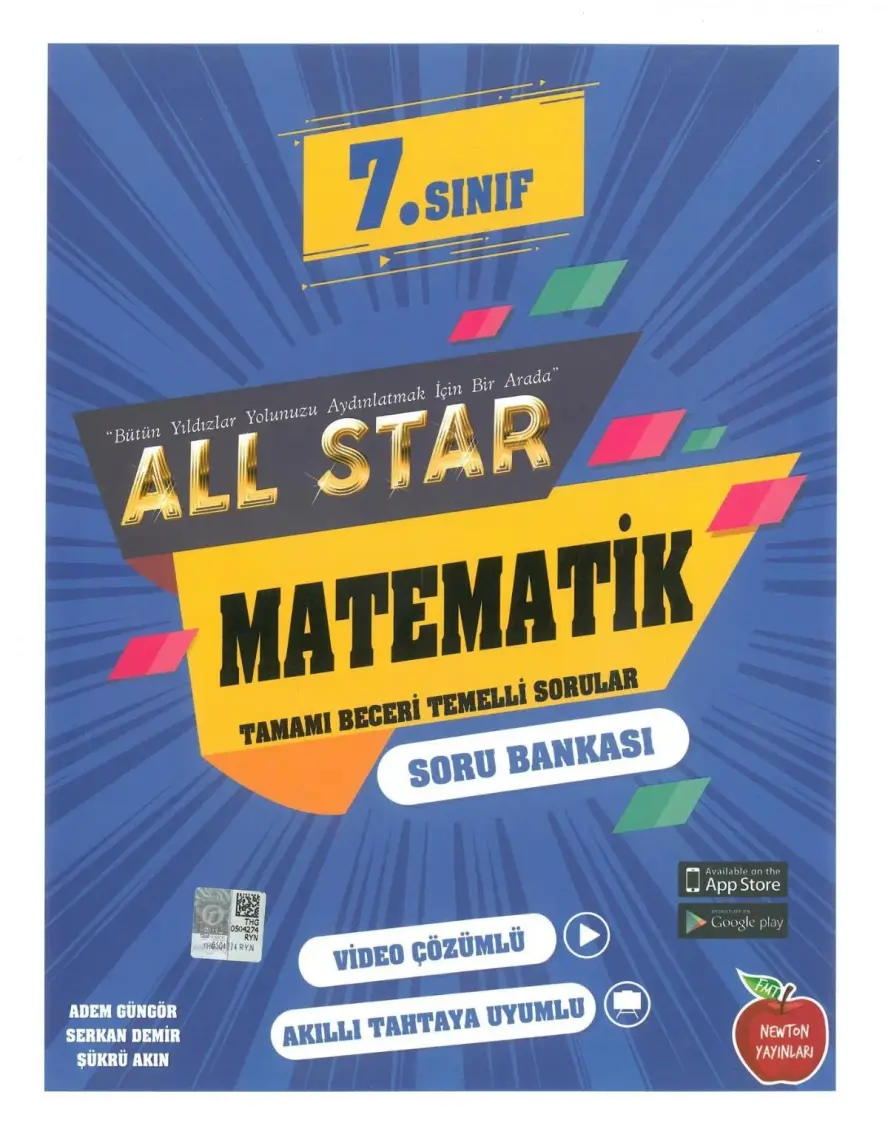 Newton Yayınları 7. Sınıf All Star Matematik Soru Bankası
