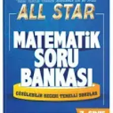 Newton Yayınları 7. Sınıf All Star Matematik Soru Bankası