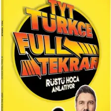 Rüştü Hoca Tyt Türkçe Full Tekrar Video Ders Kitabı