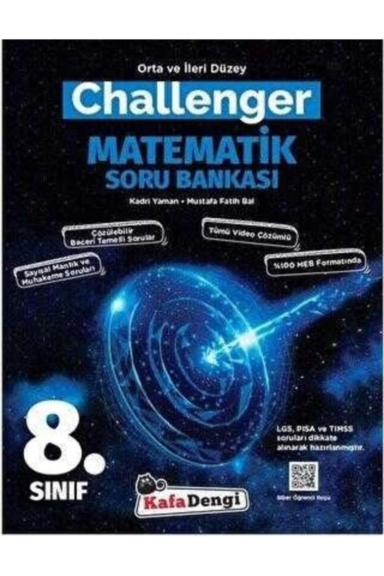 8.sınıf Matematik Soru Bankası Challenger