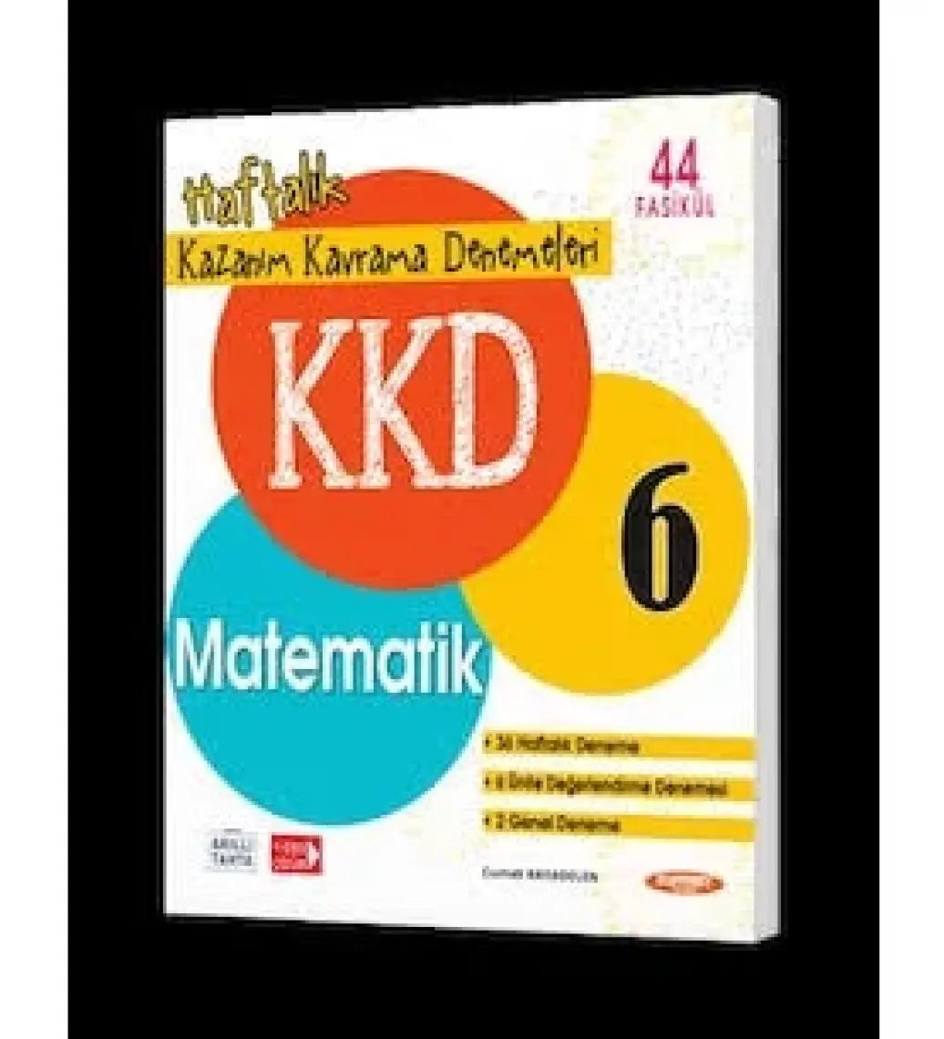 Kurmay Yayınları 6.Sınıf 2023 Matematik Kazanım Kavrama Denemeleri 44 Fasikül