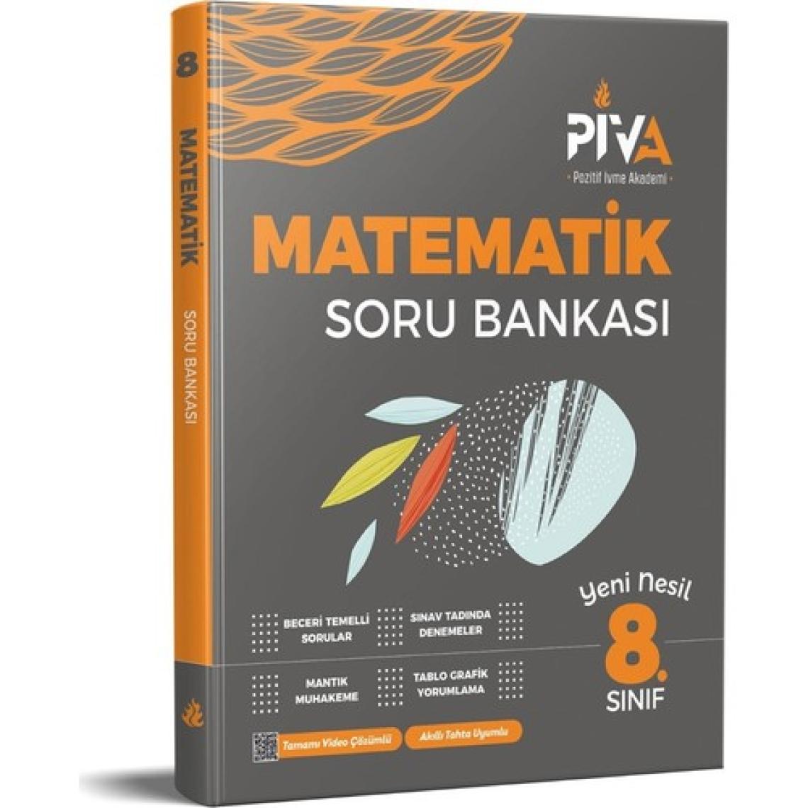 Piva Yayınları 8. Sınıf Matematik Soru Bankası