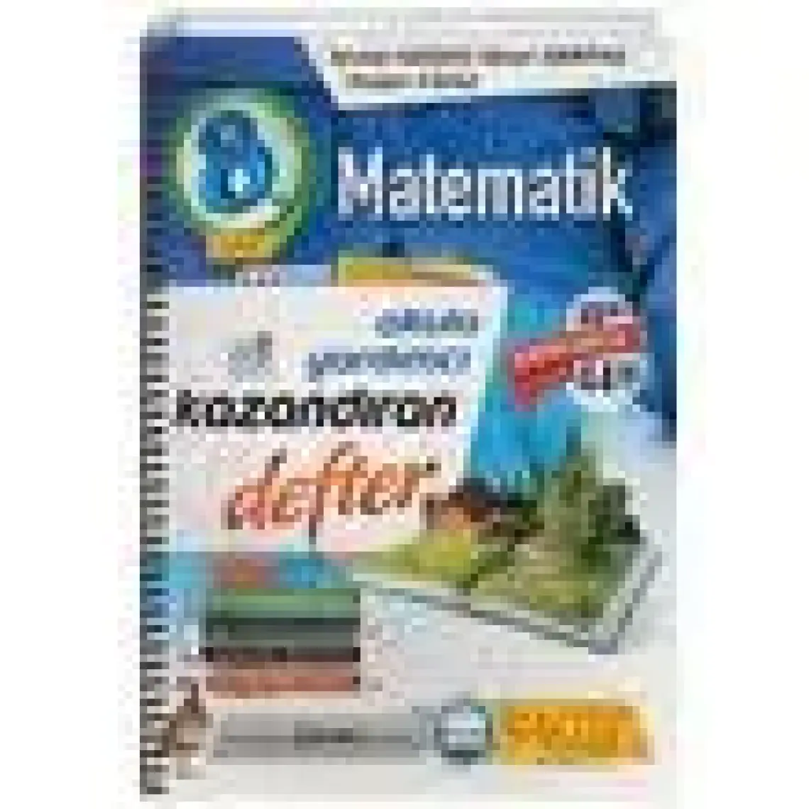 Çanta Yayınları 8. Sınıf Matematik Kazandıran Defter