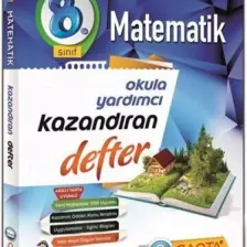 Çanta Yayınları 8. Sınıf Matematik Kazandıran Defter