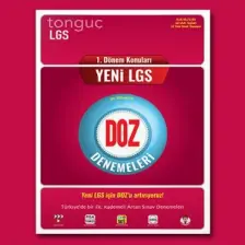 Tonguç 8. Sınıf Lgs Doz Denemeleri