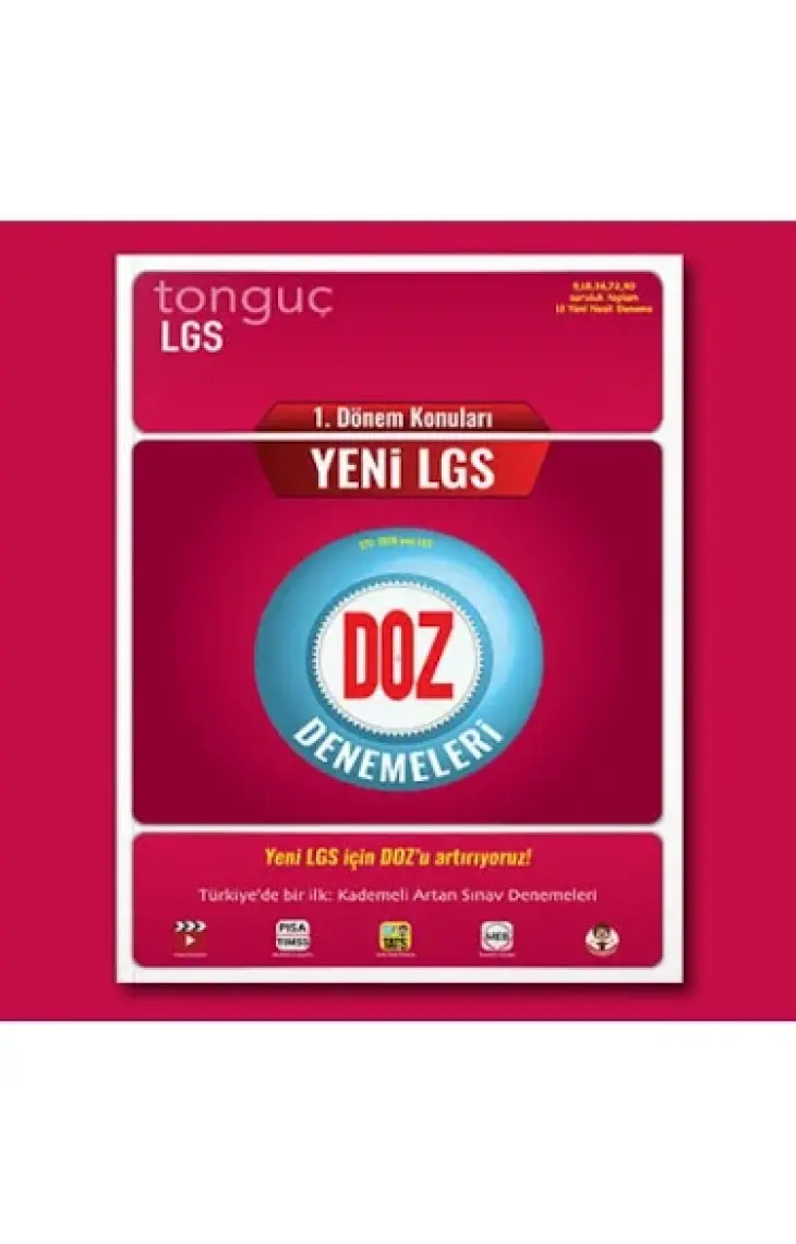 Tonguç 8. Sınıf Lgs Doz Denemeleri