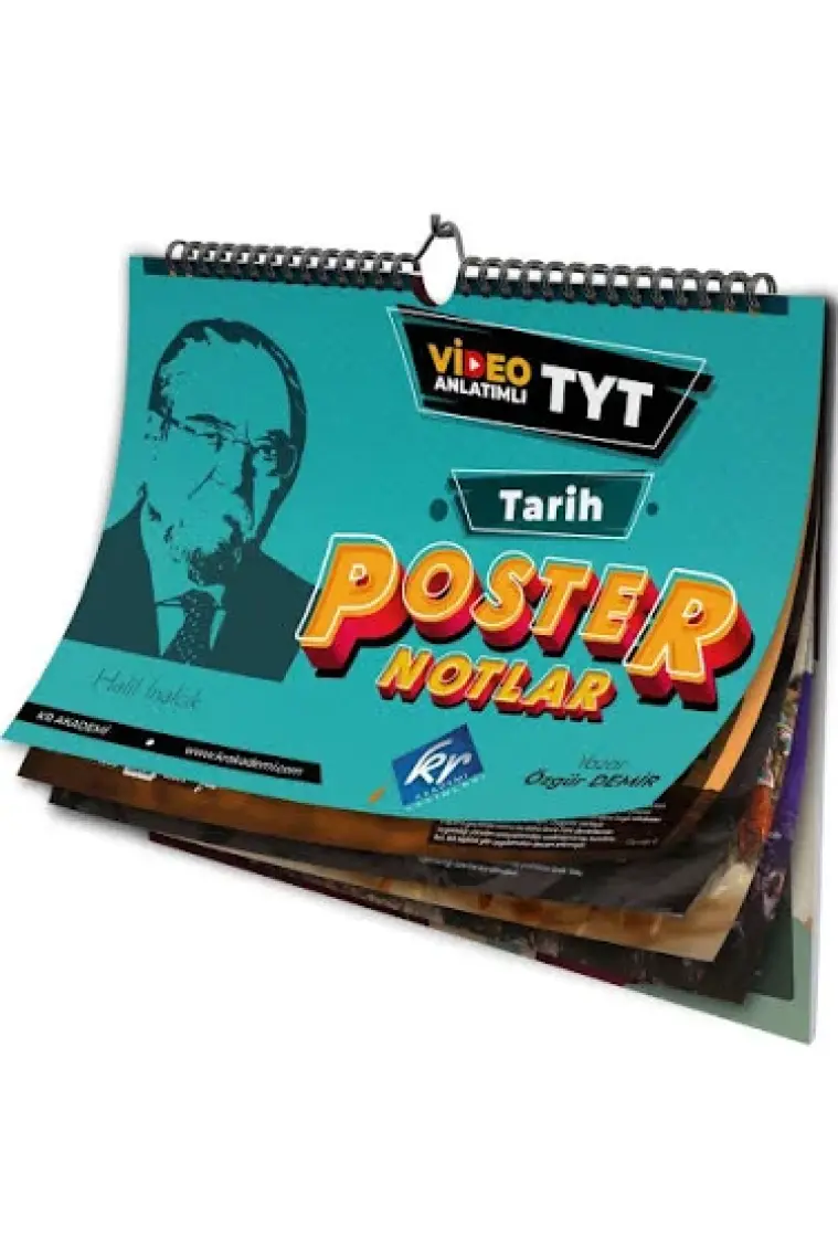 Tyt Tarih Poster Notlar Video Destekli
