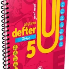 5 Sınıf Türkçe Okula Yardımcı Alıştıran Defter Akıllı