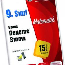 Özdebir Yayınları 9. Sınıf Matematik Branş Deneme Sınavı