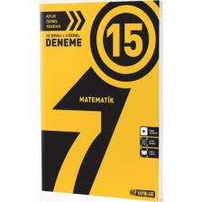 Hız Yayınları 7. Sınıf Matematik 15'li Deneme