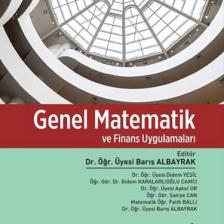 Dora Basım Yayın Genel Matematik ve Finans Uygulamaları - Barış Albayrak