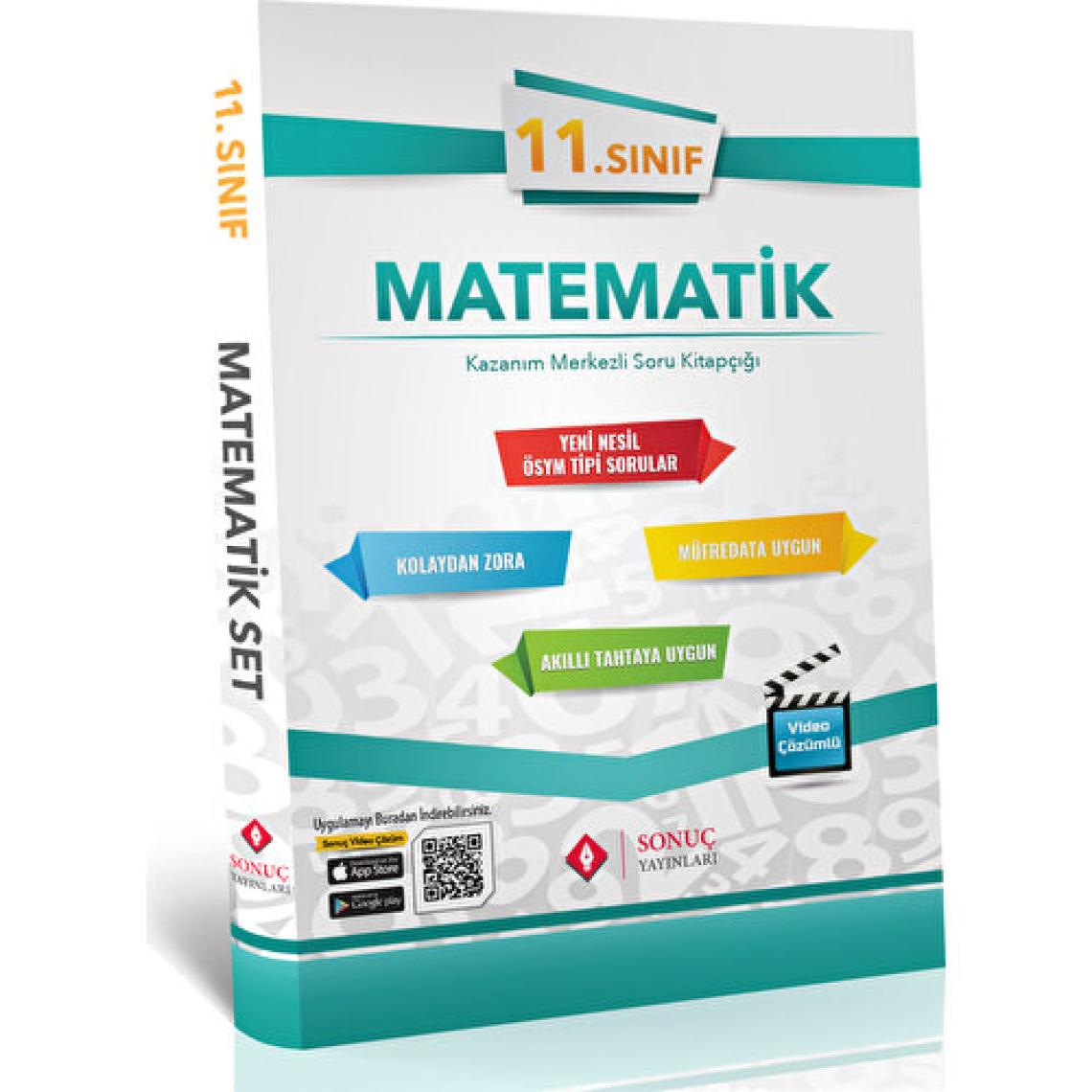Sonuç Yayınları 11. Sınıf Matematik Kazanım Merkezli Soru Bankası 2020