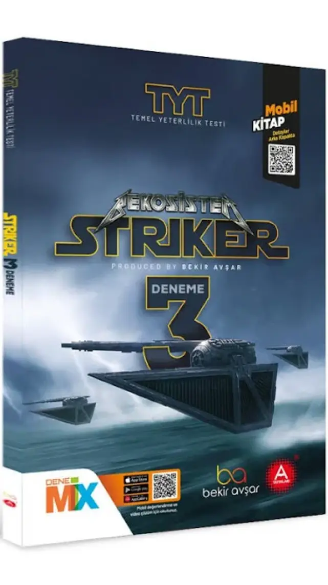 Yks Tyt Tüm Dersler Bekosistem Striker 3 Deneme