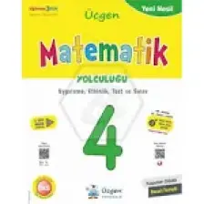 Üçgen Yayıncılık 4. Sınıf Yeni Nesil Matematik Yolculuğu (Ciltli)