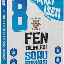 İsem Yayıncılık 8. Sınıf Fen Bilimleri Farklı Isem Soru Bankası