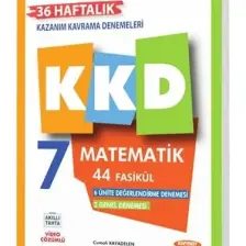 Kurmay Yayınları 7.Sınıf Kazanım Kavrama Matematik Denemeleri