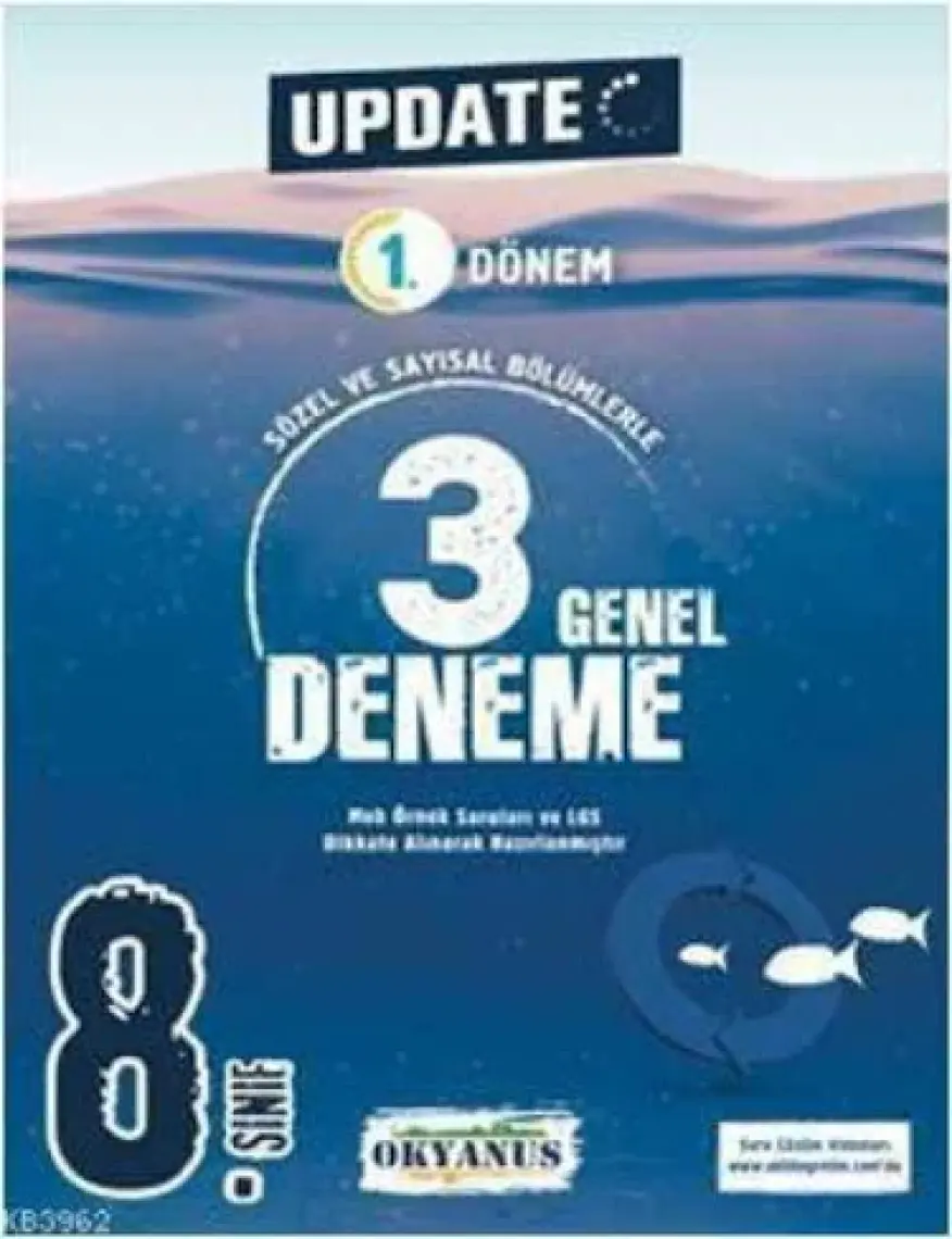 Okyanus 8.sınıf Lgs Ilk Dönem Update Denemeleri