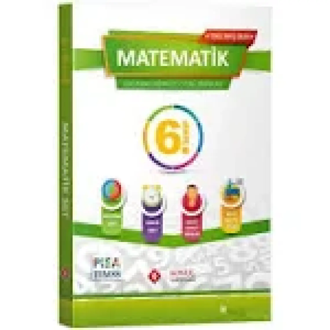 Sonuç Yayınları  6.Sınıf Matematik Modüler Set  Ortaokul
