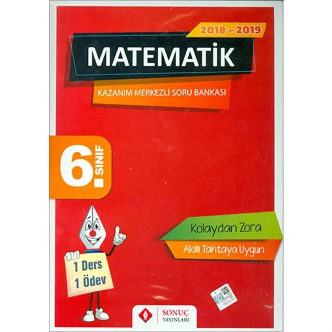 Sonuç Yayınları  6.Sınıf Matematik Modüler Set  Ortaokul