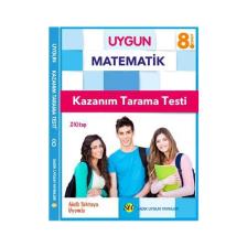 Sadık Uygun Yayınları 8. Sınıf Matematik Kazanım Tarama Testi