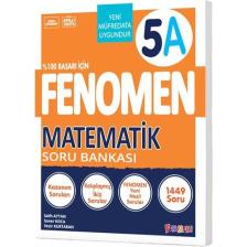 Fenomen 5. Sınıf Matematik (A) Soru Bankası