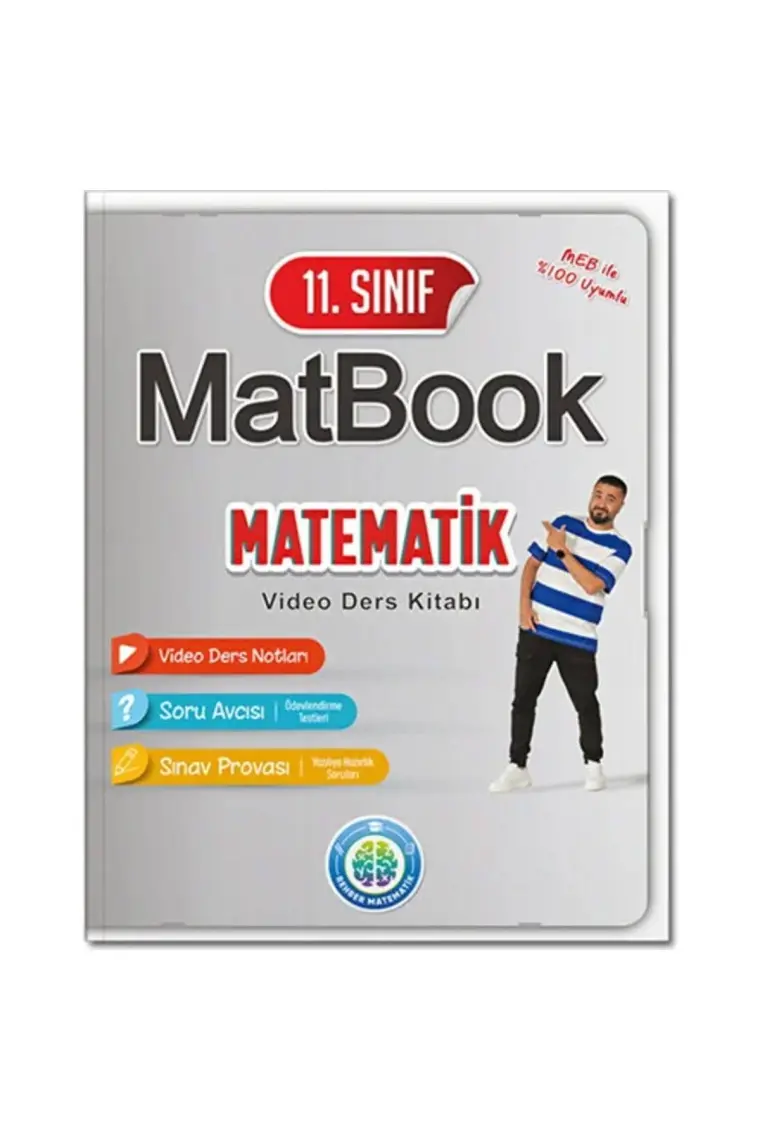 Rehber Matematik 11. Sınıf Matbook Video Ders Kitabı 2024