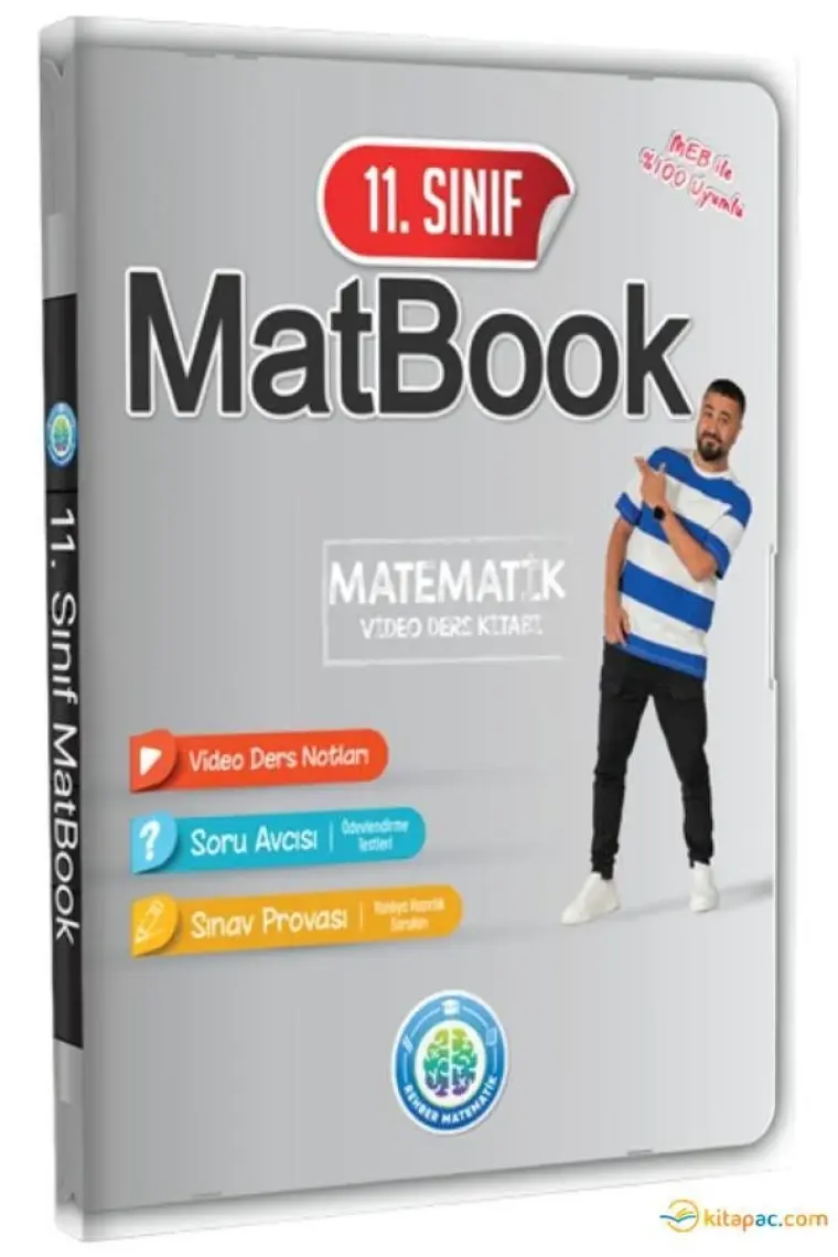Rehber Matematik 11. Sınıf Matbook Video Ders Kitabı 2024