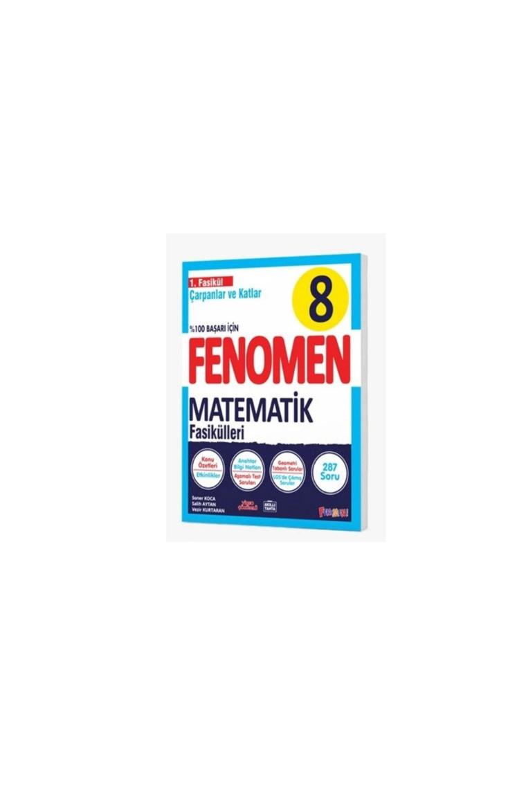 Fenomen 8. Sınıf Lgs Matematik 1. Fasikül Konu Özetli Soru Bankası