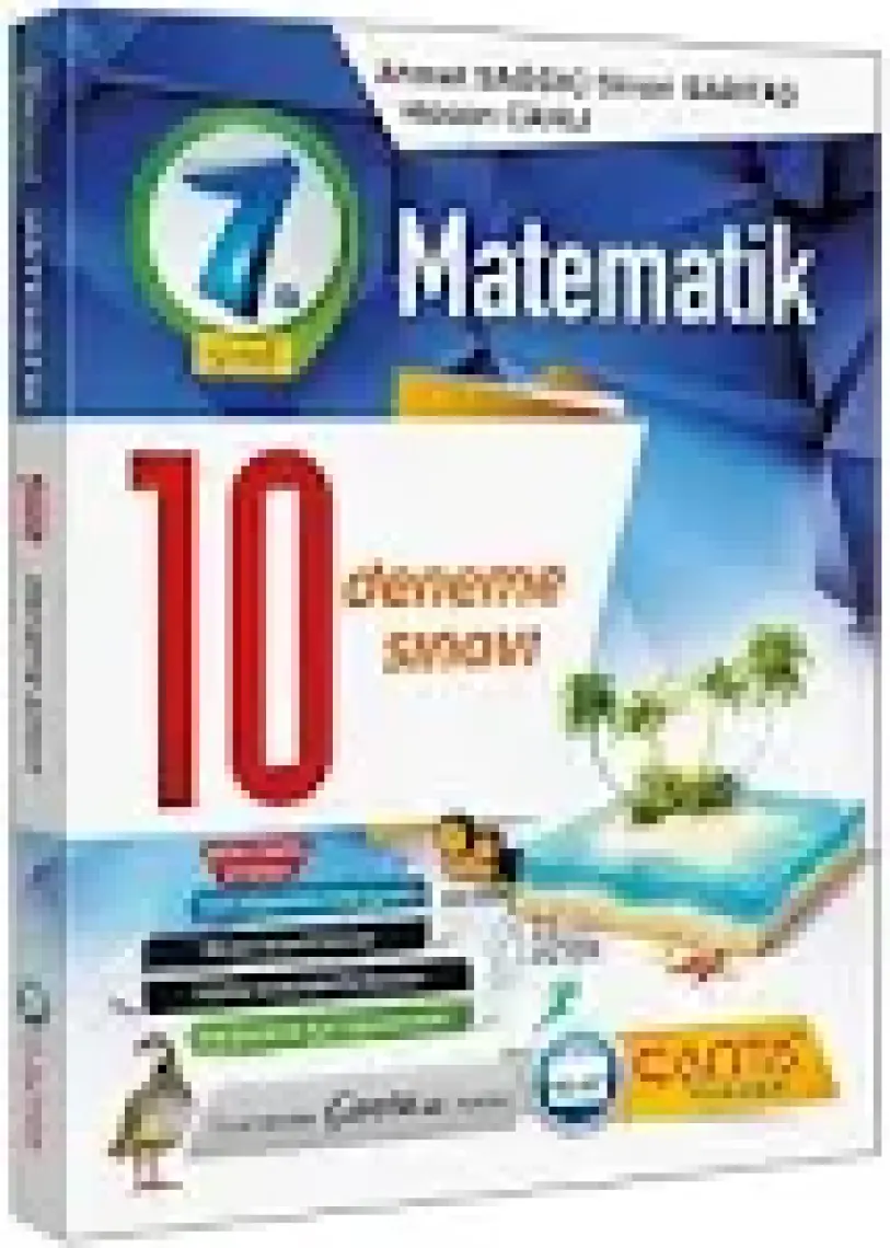 Çanta Yayınları 7. Sınıf Matematik Deneme