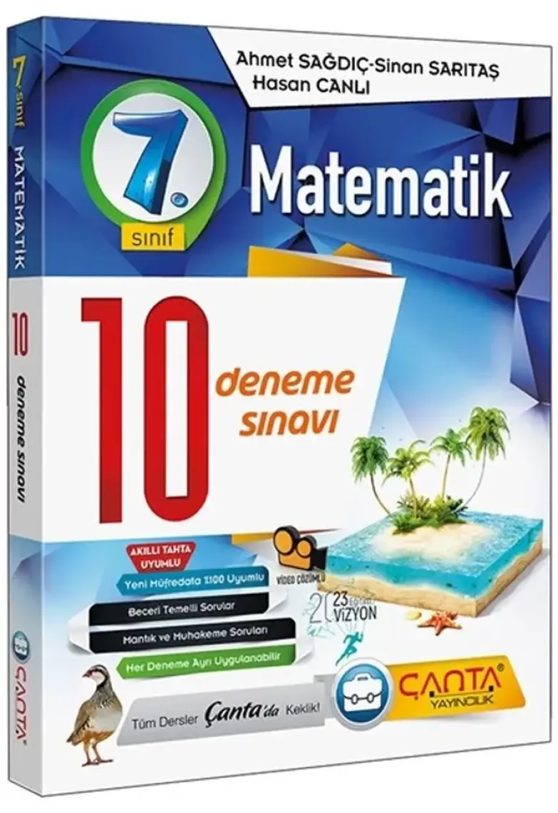Çanta Yayınları 7. Sınıf Matematik Deneme