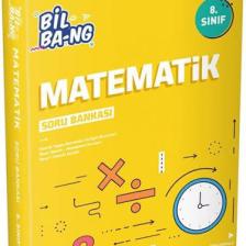 Ünlü 8. Sınıf Bil Ba-Ng Matematik Soru Bankası