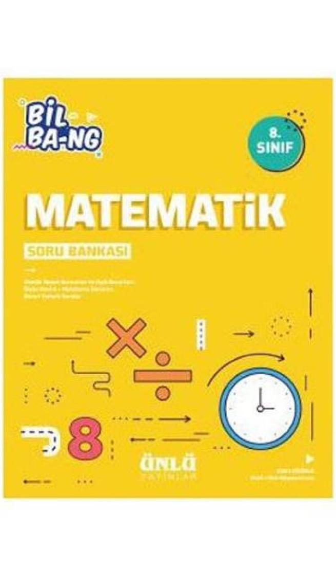 Ünlü 8. Sınıf Bil Ba-Ng Matematik Soru Bankası